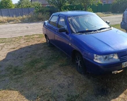 Синий ВАЗ 2110, объемом двигателя 1.6 л и пробегом 400 тыс. км за 1400 $, фото 11 на Automoto.ua