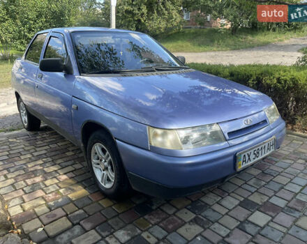 Синий ВАЗ 2110, объемом двигателя 1.5 л и пробегом 85 тыс. км за 2800 $, фото 2 на Automoto.ua