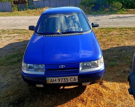 Синий ВАЗ 2110, объемом двигателя 1.6 л и пробегом 0 тыс. км за 1500 $, фото 8 на Automoto.ua