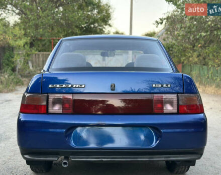 Синий ВАЗ 2110, объемом двигателя 1.5 л и пробегом 68 тыс. км за 3200 $, фото 10 на Automoto.ua