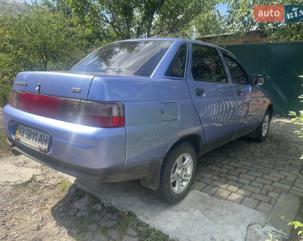 Синий ВАЗ 2110, объемом двигателя 1.5 л и пробегом 85 тыс. км за 2800 $, фото 5 на Automoto.ua
