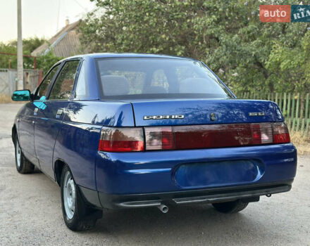 Синий ВАЗ 2110, объемом двигателя 1.5 л и пробегом 68 тыс. км за 3200 $, фото 7 на Automoto.ua