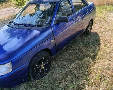 Синий ВАЗ 2110, объемом двигателя 1.6 л и пробегом 400 тыс. км за 1400 $, фото 4 на Automoto.ua