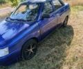 Синий ВАЗ 2110, объемом двигателя 1.6 л и пробегом 400 тыс. км за 1400 $, фото 4 на Automoto.ua