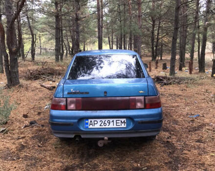 Синій ВАЗ 2110, об'ємом двигуна 1.5 л та пробігом 173 тис. км за 1500 $, фото 3 на Automoto.ua