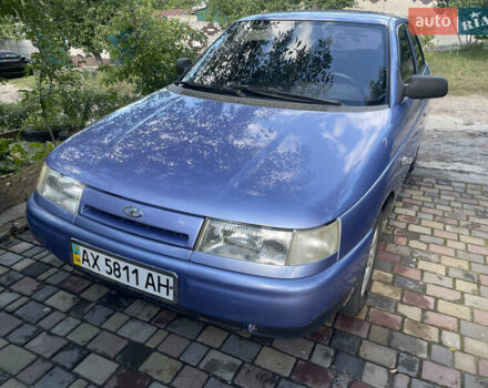 Синий ВАЗ 2110, объемом двигателя 1.5 л и пробегом 85 тыс. км за 2800 $, фото 1 на Automoto.ua