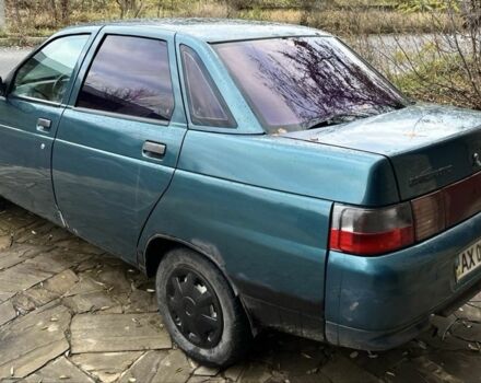 Синий ВАЗ 2110, объемом двигателя 1.5 л и пробегом 130 тыс. км за 900 $, фото 3 на Automoto.ua