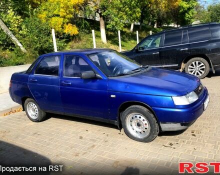 Синий ВАЗ 2110, объемом двигателя 1.5 л и пробегом 209 тыс. км за 1700 $, фото 1 на Automoto.ua