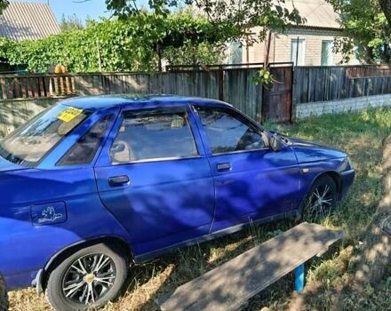 Синий ВАЗ 2110, объемом двигателя 1.6 л и пробегом 400 тыс. км за 1400 $, фото 5 на Automoto.ua