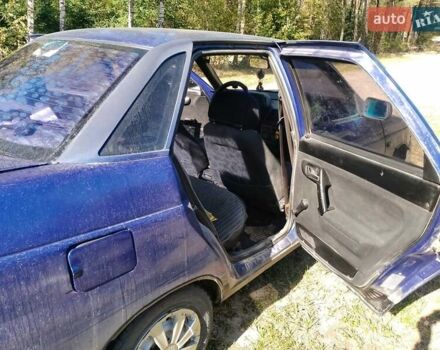 Синий ВАЗ 2110, объемом двигателя 1.5 л и пробегом 260 тыс. км за 1200 $, фото 4 на Automoto.ua
