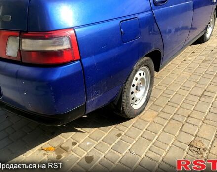 Синий ВАЗ 2110, объемом двигателя 1.5 л и пробегом 209 тыс. км за 1700 $, фото 4 на Automoto.ua