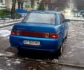 Синий ВАЗ 2110, объемом двигателя 1.5 л и пробегом 211 тыс. км за 2500 $, фото 4 на Automoto.ua