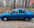 Синий ВАЗ 2110, объемом двигателя 15 л и пробегом 263 тыс. км за 1350 $, фото 1 на Automoto.ua
