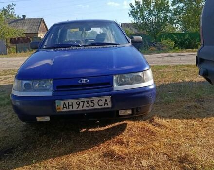 Синий ВАЗ 2110, объемом двигателя 1.6 л и пробегом 400 тыс. км за 1400 $, фото 9 на Automoto.ua
