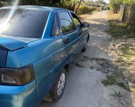 Синій ВАЗ 2110, об'ємом двигуна 1.5 л та пробігом 218 тис. км за 1100 $, фото 2 на Automoto.ua
