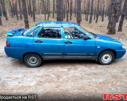 Синій ВАЗ 2110, об'ємом двигуна 15 л та пробігом 263 тис. км за 1350 $, фото 9 на Automoto.ua