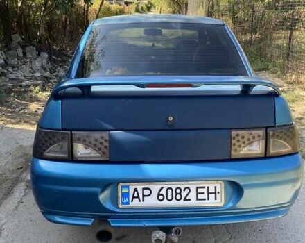 Синій ВАЗ 2110, об'ємом двигуна 1.5 л та пробігом 218 тис. км за 1100 $, фото 6 на Automoto.ua