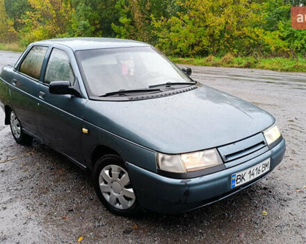 Синій ВАЗ 2110, об'ємом двигуна 1.5 л та пробігом 300 тис. км за 1250 $, фото 5 на Automoto.ua