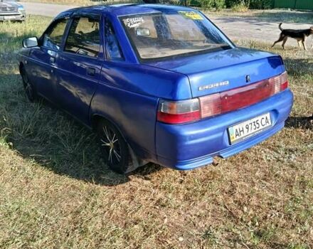 Синий ВАЗ 2110, объемом двигателя 1.6 л и пробегом 400 тыс. км за 1400 $, фото 7 на Automoto.ua