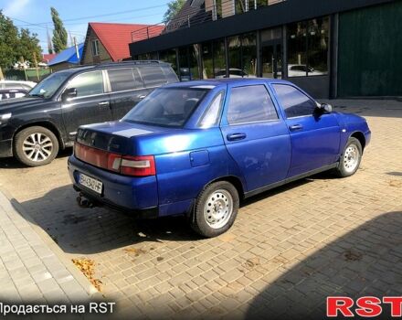 Синий ВАЗ 2110, объемом двигателя 1.5 л и пробегом 209 тыс. км за 1700 $, фото 2 на Automoto.ua