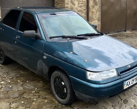 Синий ВАЗ 2110, объемом двигателя 1.5 л и пробегом 130 тыс. км за 900 $, фото 1 на Automoto.ua