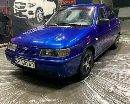 Синій ВАЗ 2110, об'ємом двигуна 1.5 л та пробігом 146 тис. км за 1800 $, фото 4 на Automoto.ua