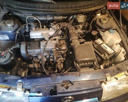 Синий ВАЗ 2110, объемом двигателя 1.5 л и пробегом 203 тыс. км за 900 $, фото 1 на Automoto.ua