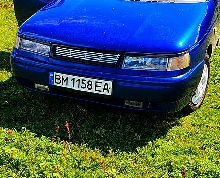 Синий ВАЗ 2110, объемом двигателя 1.5 л и пробегом 200 тыс. км за 2000 $, фото 1 на Automoto.ua