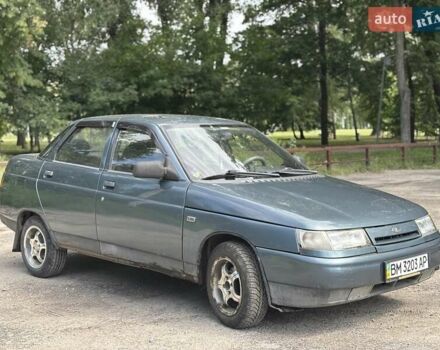 Синий ВАЗ 2110, объемом двигателя 1.5 л и пробегом 169 тыс. км за 1650 $, фото 3 на Automoto.ua
