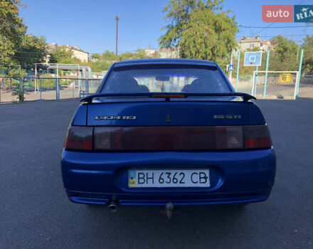 Синий ВАЗ 2110, объемом двигателя 1.5 л и пробегом 390 тыс. км за 1650 $, фото 4 на Automoto.ua