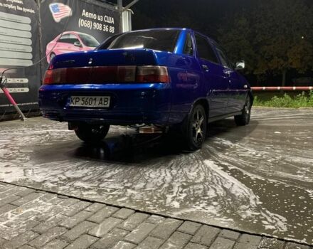 Синий ВАЗ 2110, объемом двигателя 1.5 л и пробегом 144 тыс. км за 1500 $, фото 6 на Automoto.ua