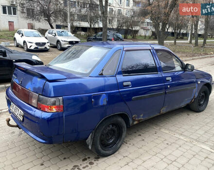 Синий ВАЗ 2110, объемом двигателя 0 л и пробегом 200 тыс. км за 700 $, фото 3 на Automoto.ua