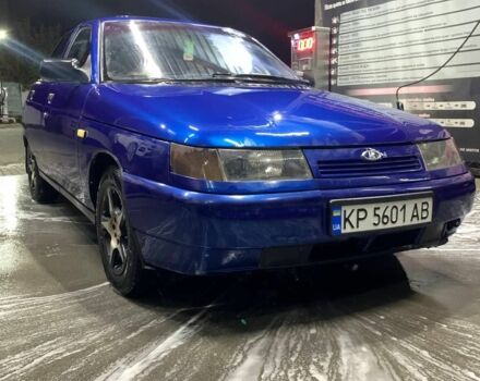 Синий ВАЗ 2110, объемом двигателя 1.5 л и пробегом 144 тыс. км за 1500 $, фото 1 на Automoto.ua