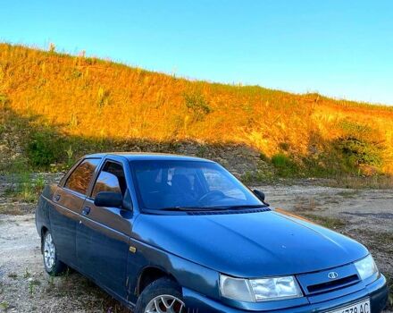 Синий ВАЗ 2110, объемом двигателя 1.5 л и пробегом 400 тыс. км за 1100 $, фото 7 на Automoto.ua