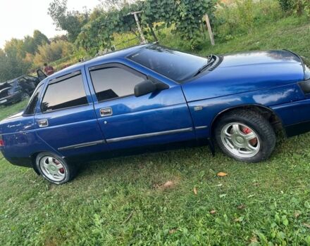 ВАЗ 2110 2001 в Сторожинце на Automoto.ua Синий ВАЗ 2110, объемом двигателя 0 л и пробегом 140 тыс. км за 1650 $, фото 2 на Automoto.ua