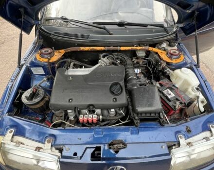 Синий ВАЗ 2110, объемом двигателя 1.5 л и пробегом 225 тыс. км за 1899 $, фото 19 на Automoto.ua