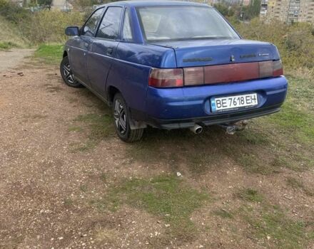 ВАЗ 2110 2001 в Кривом Роге на Automoto.ua Синий ВАЗ 2110, объемом двигателя 0 л и пробегом 1 тыс. км за 1100 $, фото 2 на Automoto.ua
