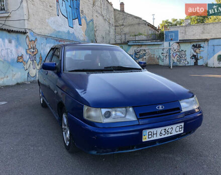 Синий ВАЗ 2110, объемом двигателя 1.5 л и пробегом 390 тыс. км за 1650 $, фото 7 на Automoto.ua