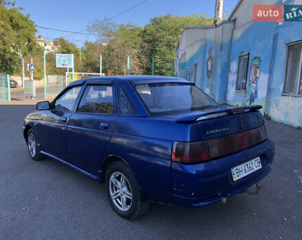 Синий ВАЗ 2110, объемом двигателя 1.5 л и пробегом 390 тыс. км за 1650 $, фото 2 на Automoto.ua