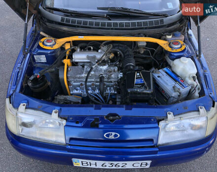 Синий ВАЗ 2110, объемом двигателя 1.5 л и пробегом 390 тыс. км за 1650 $, фото 14 на Automoto.ua