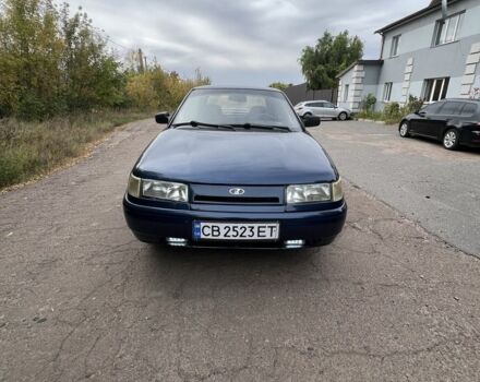 Синий ВАЗ 2110, объемом двигателя 1.5 л и пробегом 225 тыс. км за 1899 $, фото 5 на Automoto.ua