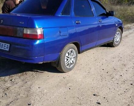 Синий ВАЗ 2110, объемом двигателя 1.5 л и пробегом 180 тыс. км за 2200 $, фото 2 на Automoto.ua