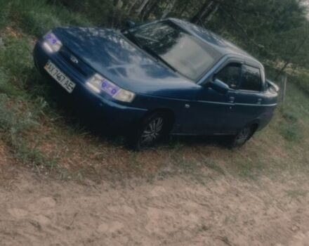 Синій ВАЗ 2110, об'ємом двигуна 1.6 л та пробігом 216 тис. км за 850 $, фото 2 на Automoto.ua