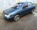 Синий ВАЗ 2110, объемом двигателя 1.5 л и пробегом 322 тыс. км за 1267 $, фото 1 на Automoto.ua