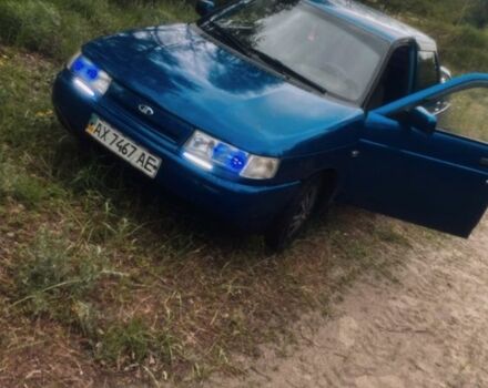 Синій ВАЗ 2110, об'ємом двигуна 1.6 л та пробігом 216 тис. км за 850 $, фото 5 на Automoto.ua