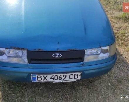 Синий ВАЗ 2110, объемом двигателя 1.5 л и пробегом 205 тыс. км за 700 $, фото 7 на Automoto.ua