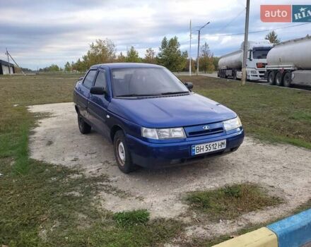 Синій ВАЗ 2110, об'ємом двигуна 1.5 л та пробігом 220 тис. км за 1399 $, фото 14 на Automoto.ua