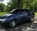 Синий ВАЗ 2110, объемом двигателя 1.5 л и пробегом 263 тыс. км за 825 $, фото 1 на Automoto.ua