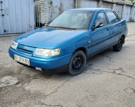 Синий ВАЗ 2110, объемом двигателя 0 л и пробегом 170 тыс. км за 1300 $, фото 1 на Automoto.ua