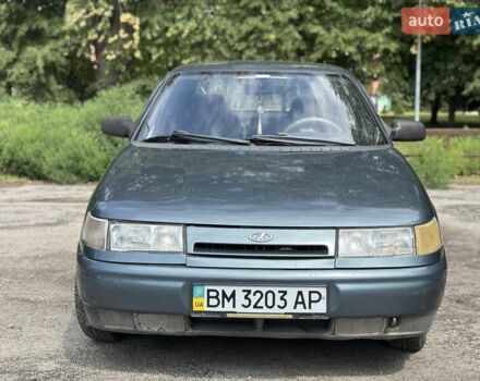 Синий ВАЗ 2110, объемом двигателя 1.5 л и пробегом 169 тыс. км за 1650 $, фото 2 на Automoto.ua